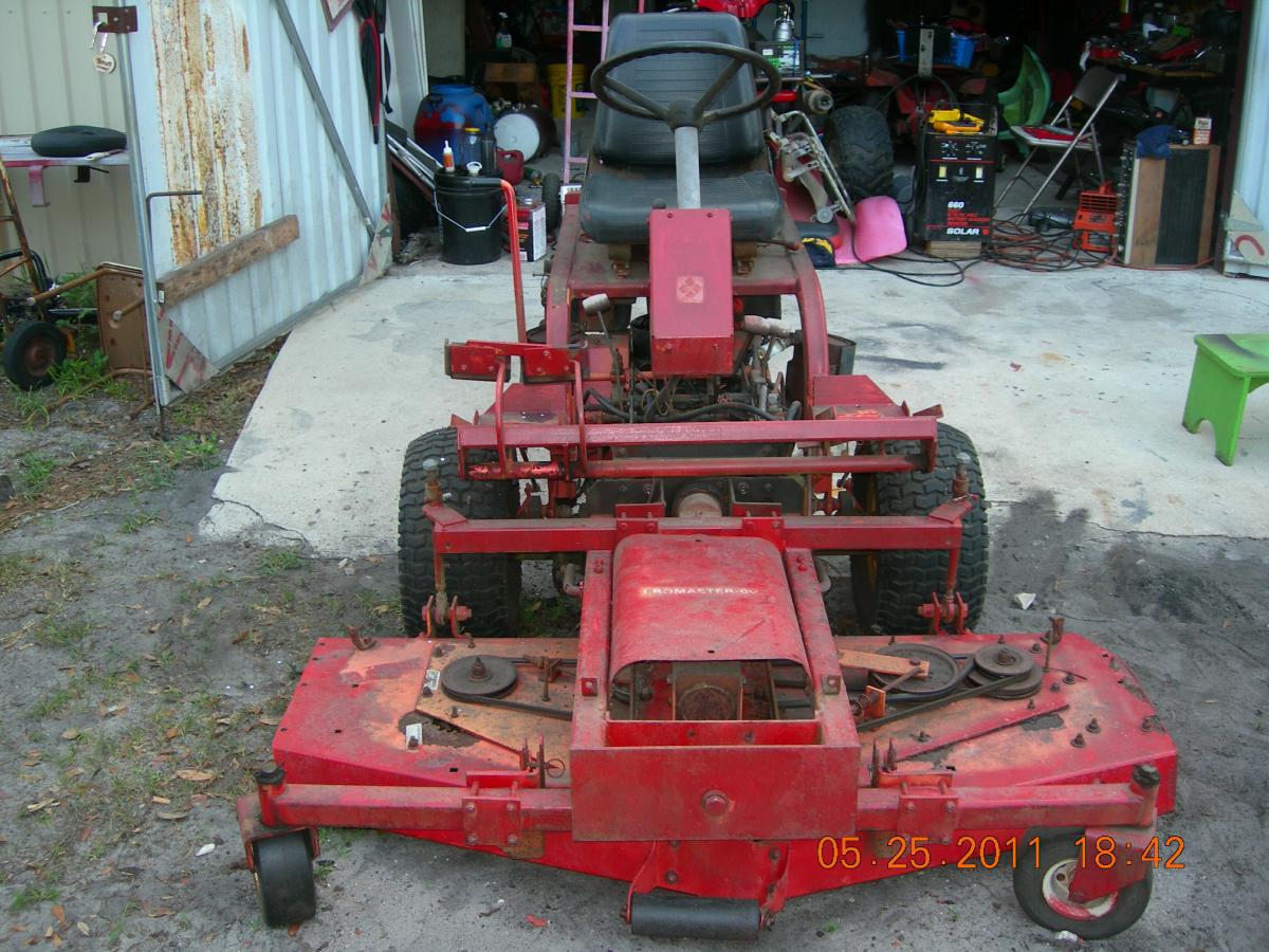gravely mower5