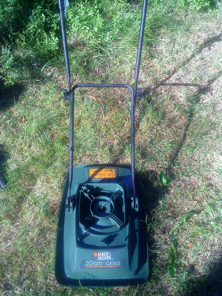 GX302 cleaned, without engine (front)