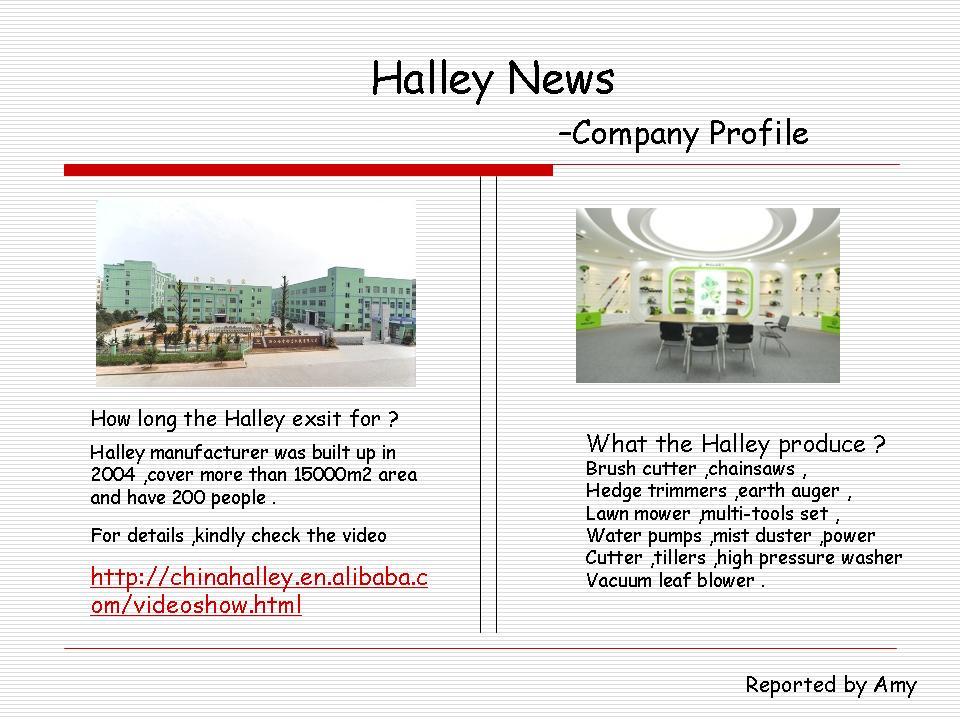 Halley Brief Introduction
