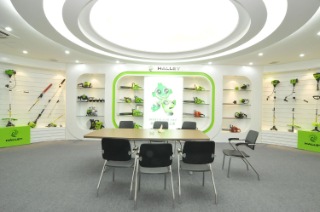 Halley showroom