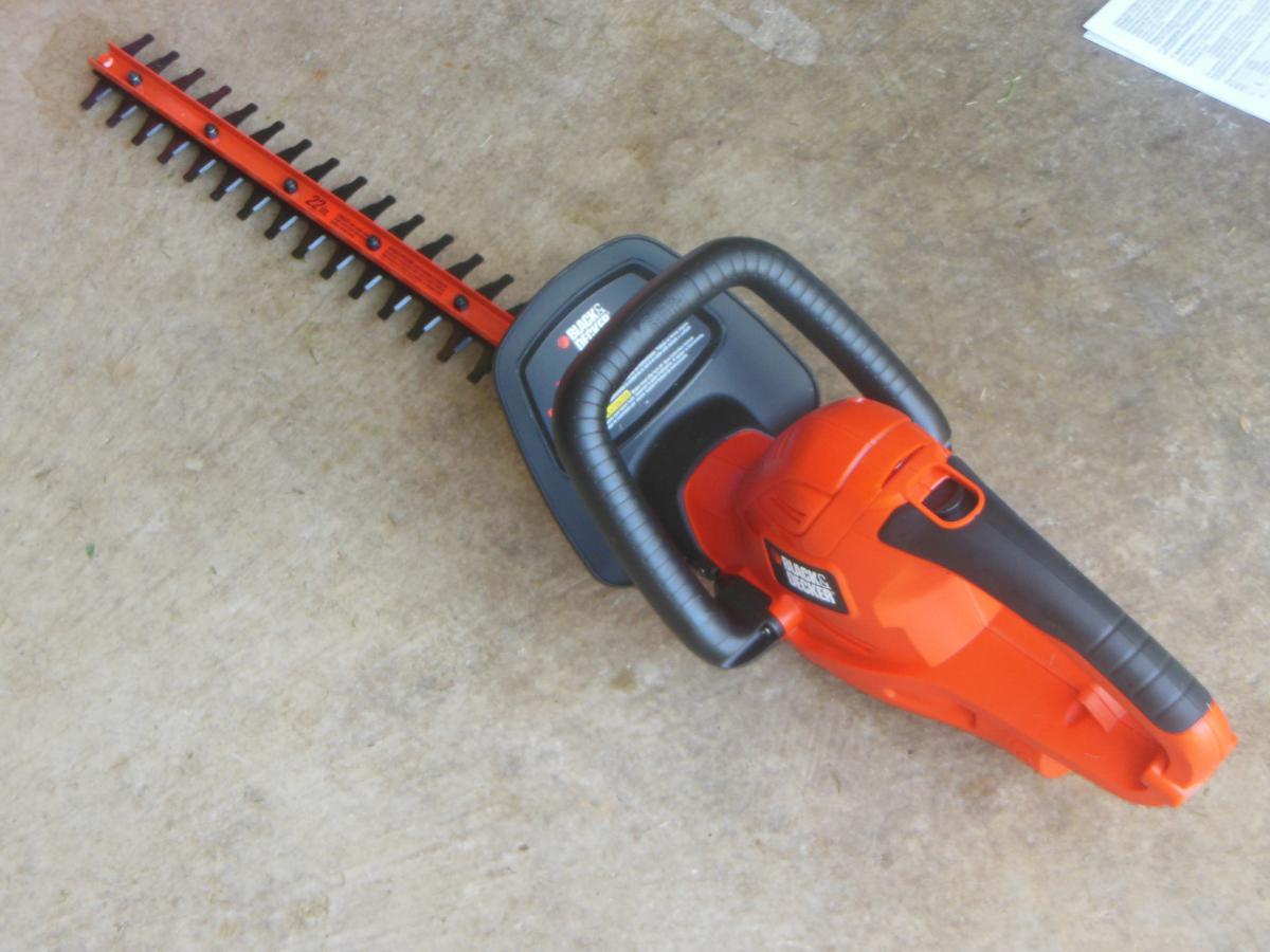 hedge trimmer