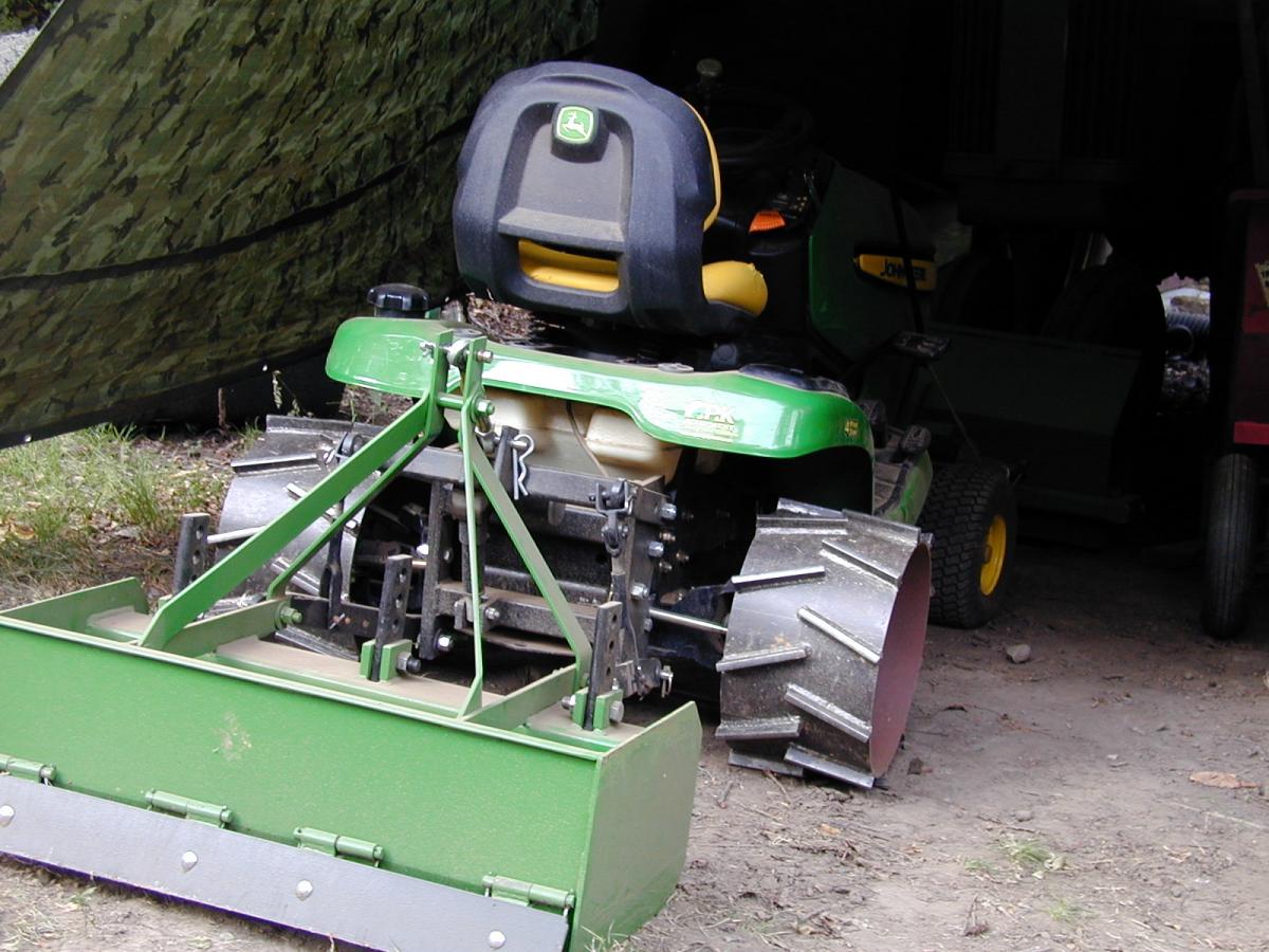 Iron Cleated Wheels