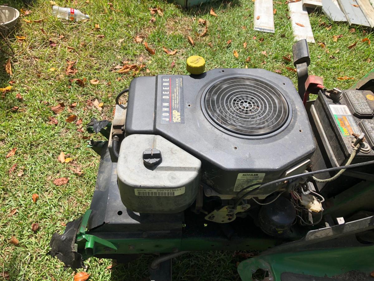 John Deere's motor