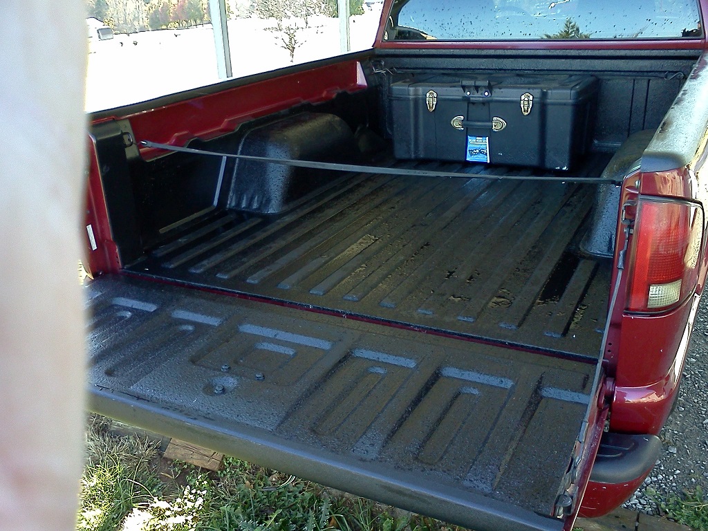 Just put herculiner in my truck this summer.