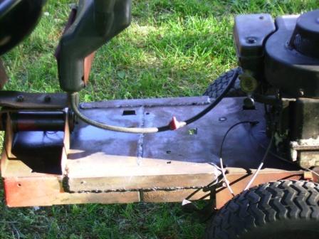 Left side brace