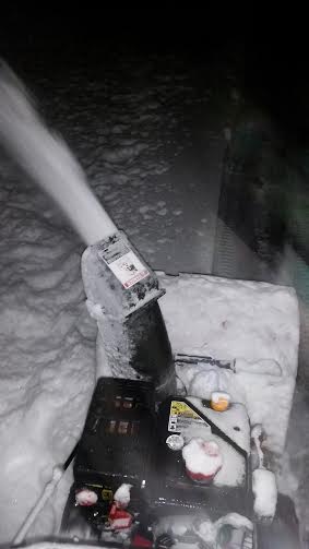 March 5th Snow 2