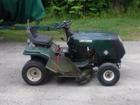 Mastercraft 13.5hp 38" cut