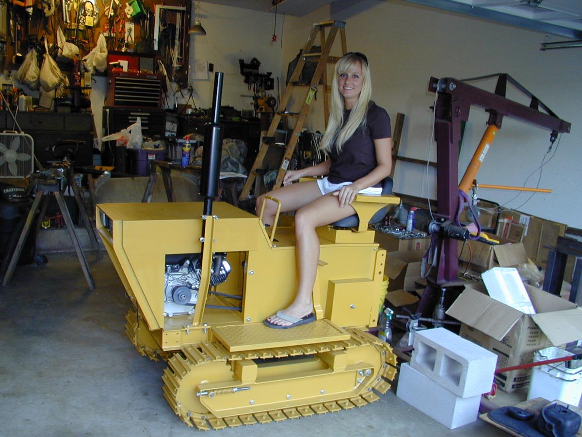 Mini Dozer (120)