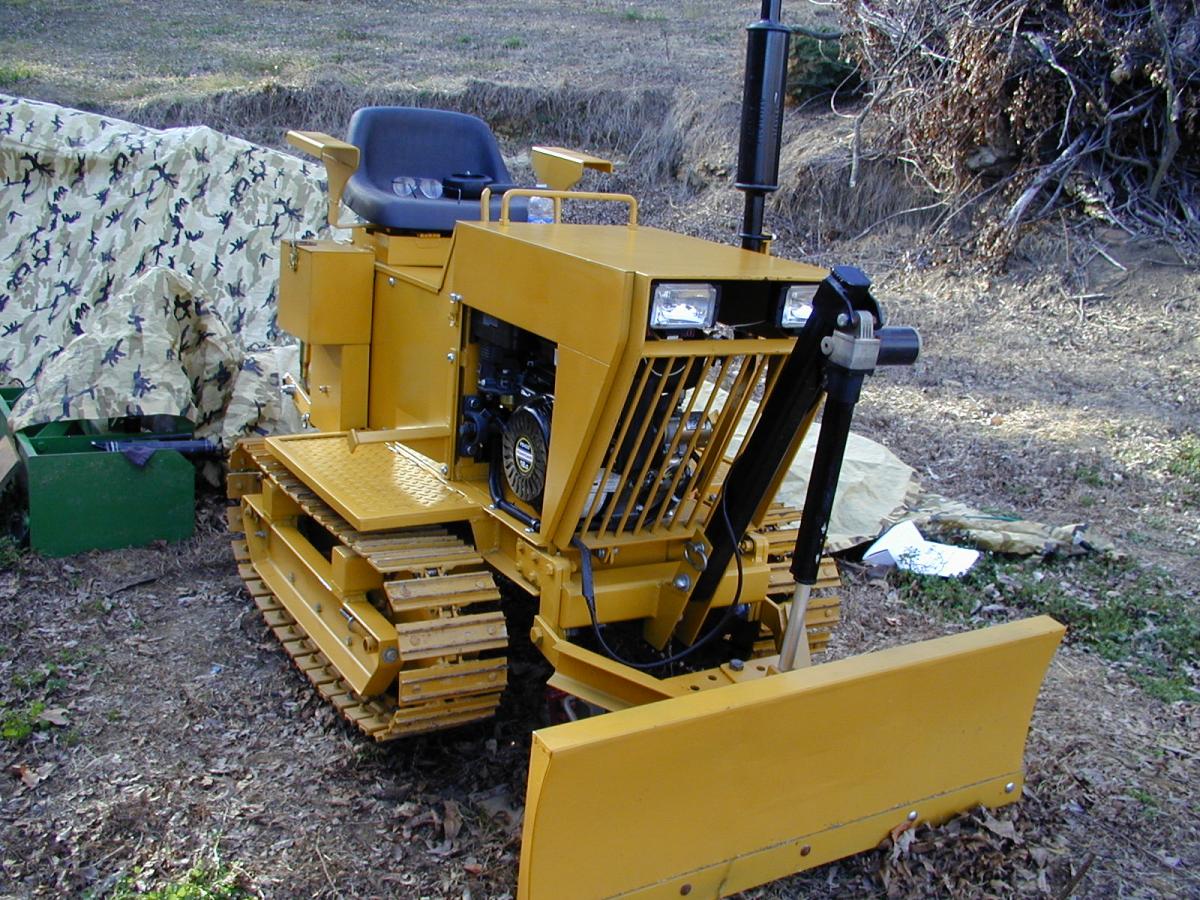 Mini Dozer Improvements 009