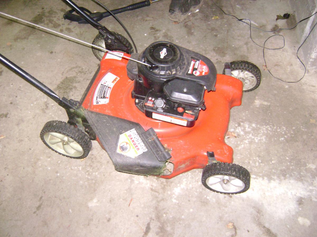 MTD Push Mower 3.5 HP