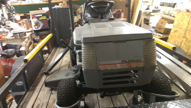 Murray front view