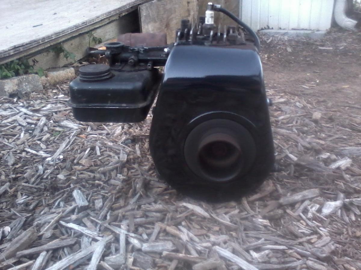 My 1949 Briggs model 5s