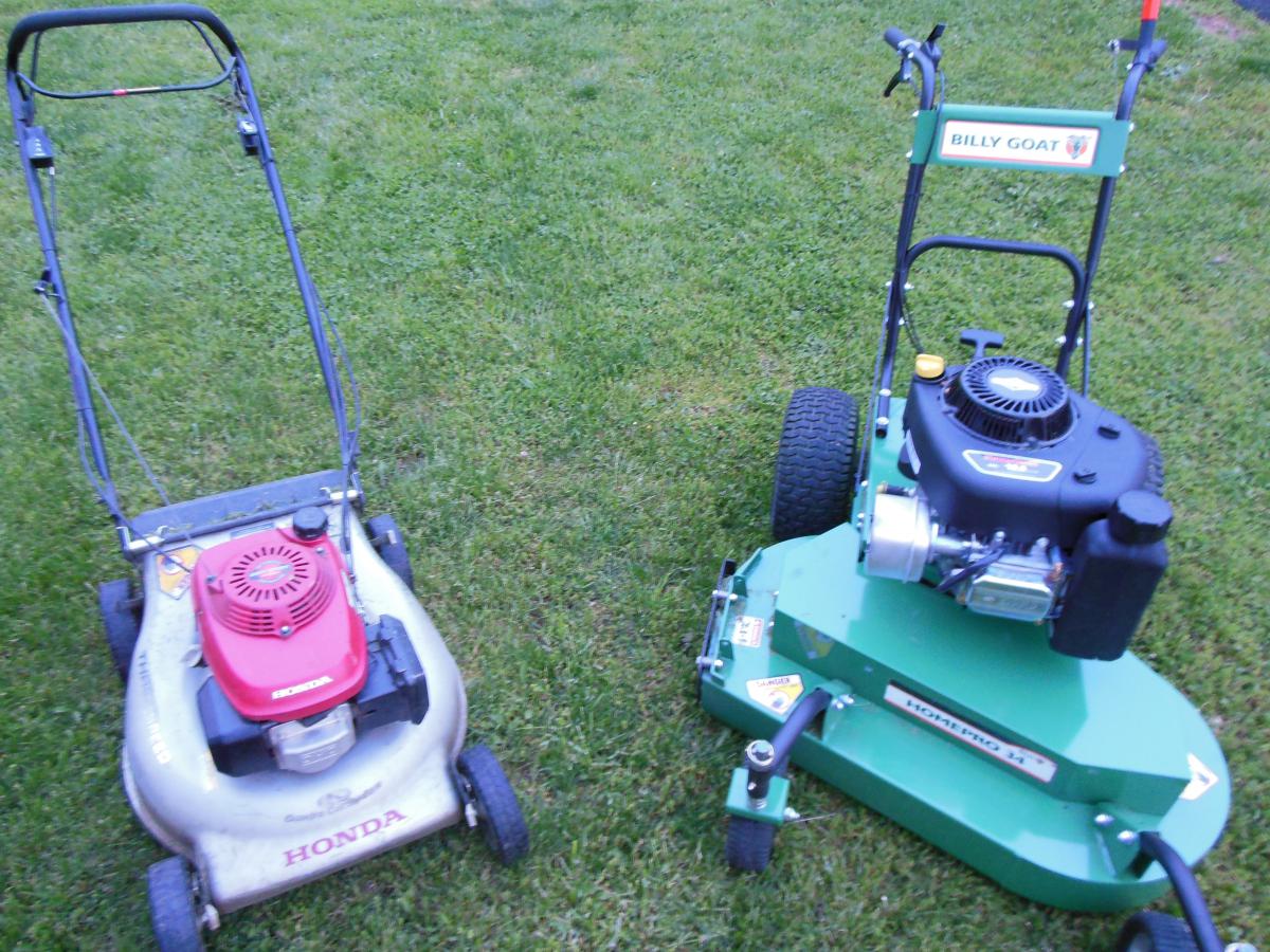 My Honda & Billy Goat Homepro 34 #1