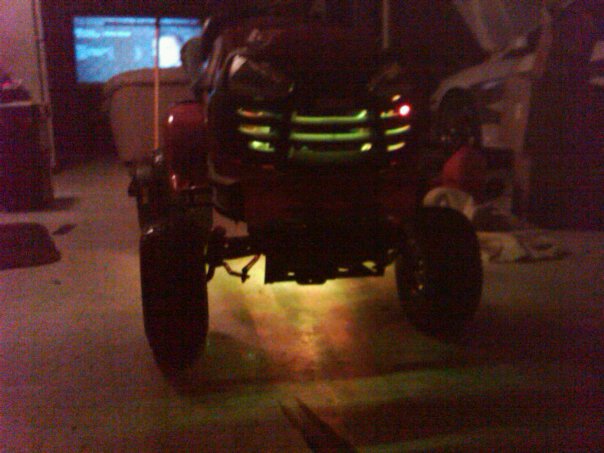 Orange Lights