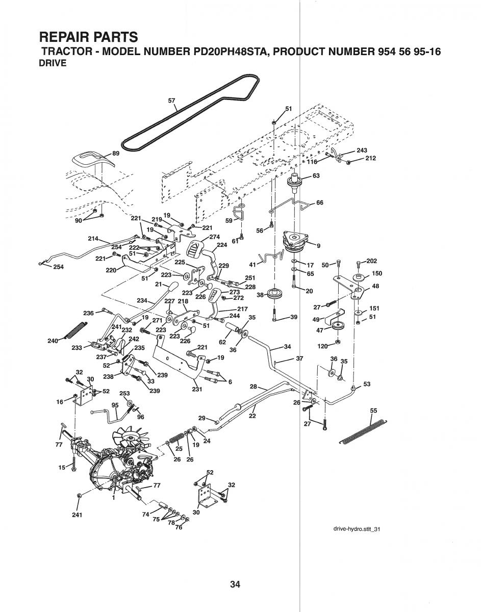 Poulan Manual pg 3