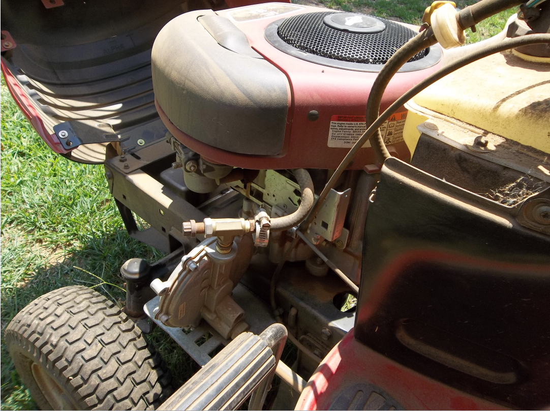 Poulan Propane 002