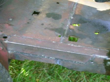 Right side brace