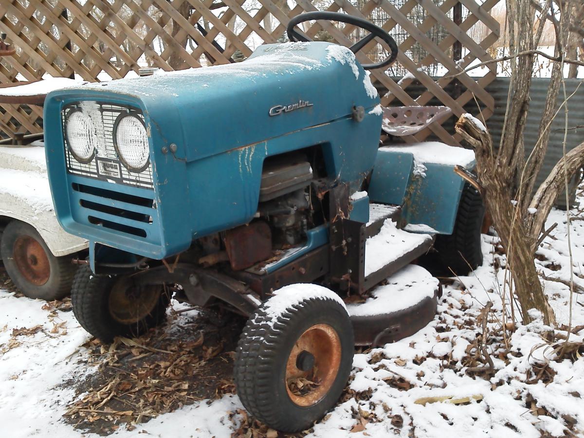 Rugg mower for sale outlet