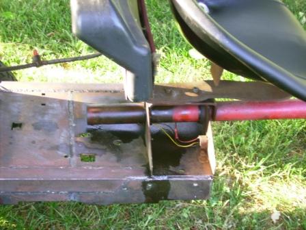 Seat mount