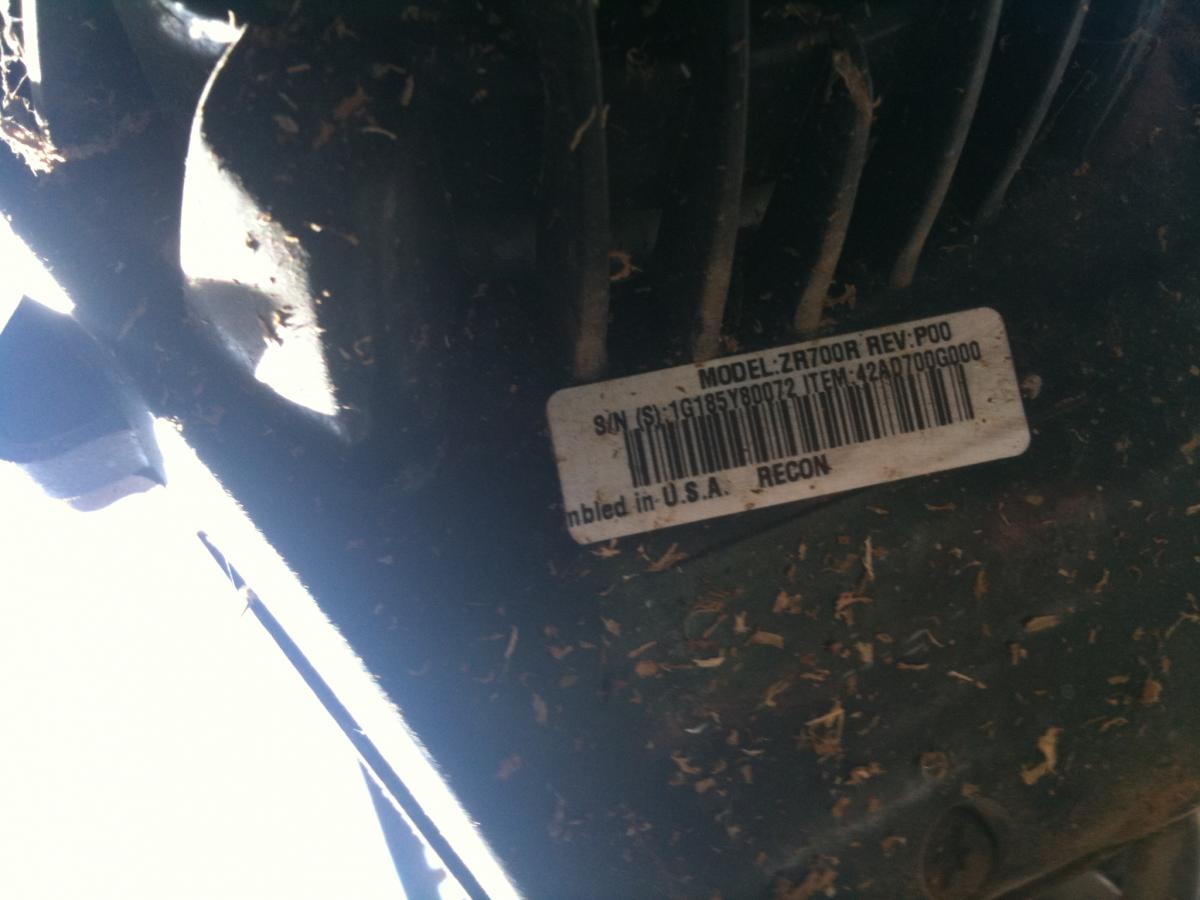 Serial Number
