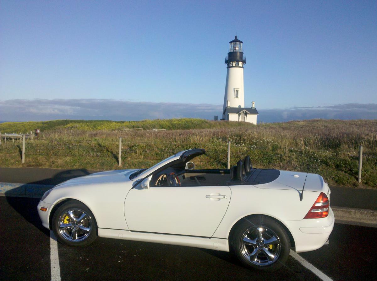 SLK 320 in Newport, OR