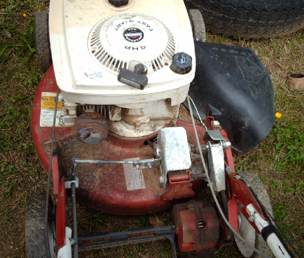 Snapper 21401P rear