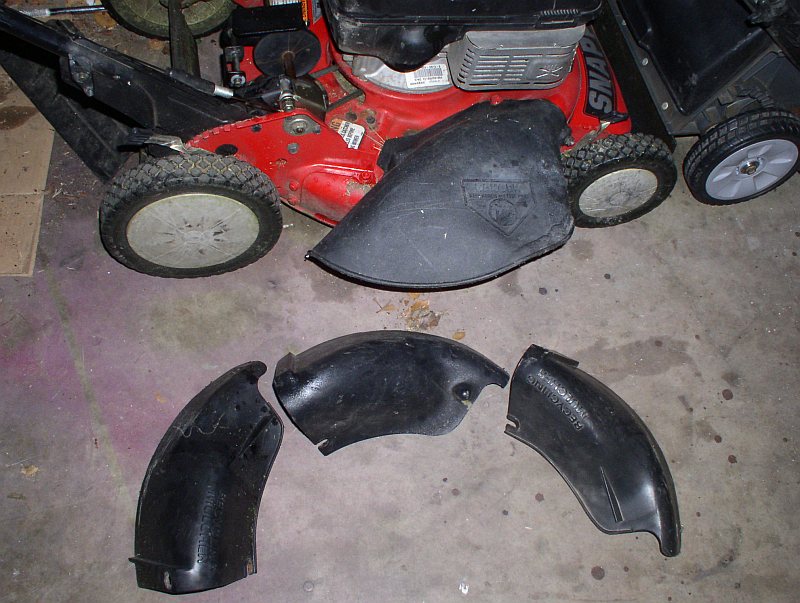 Snapper mulch plates Lawn Mower Forum