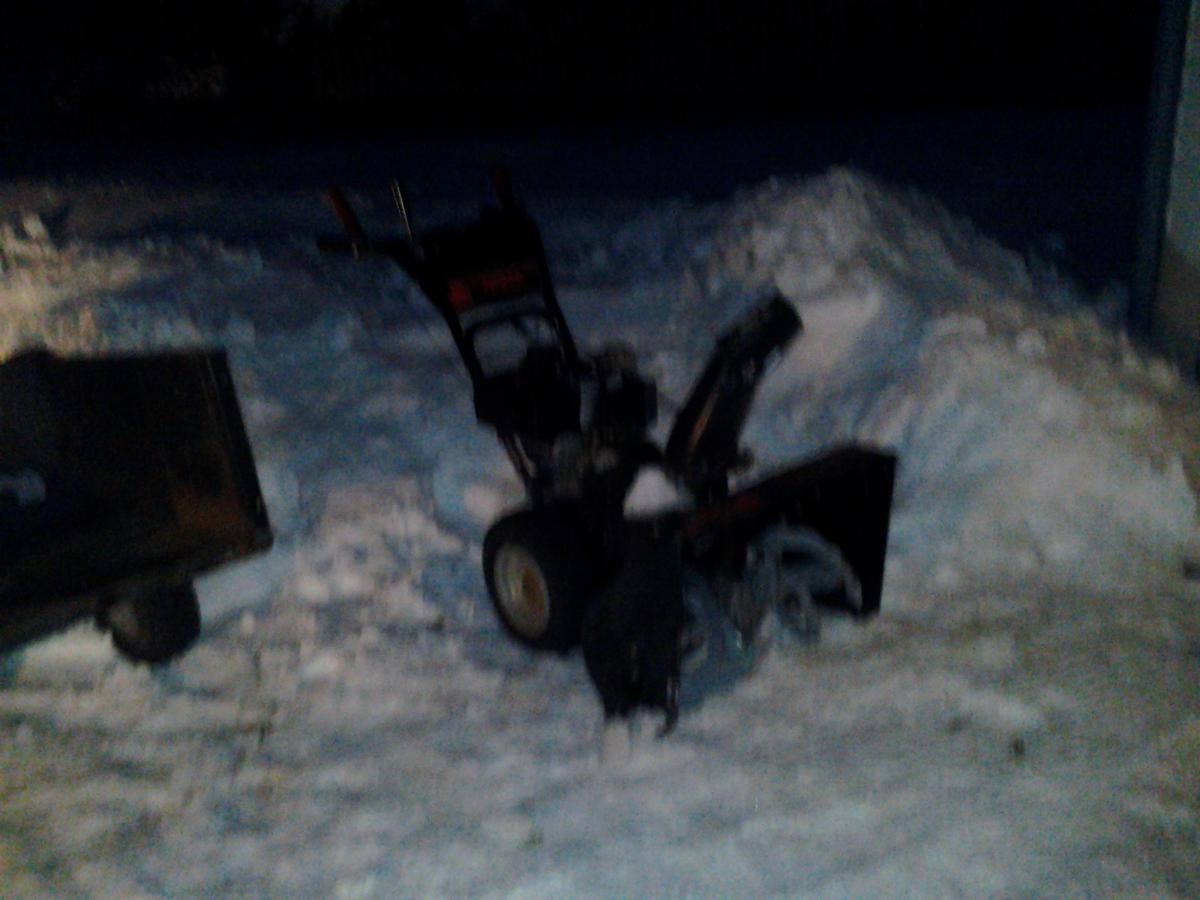 Snow blower