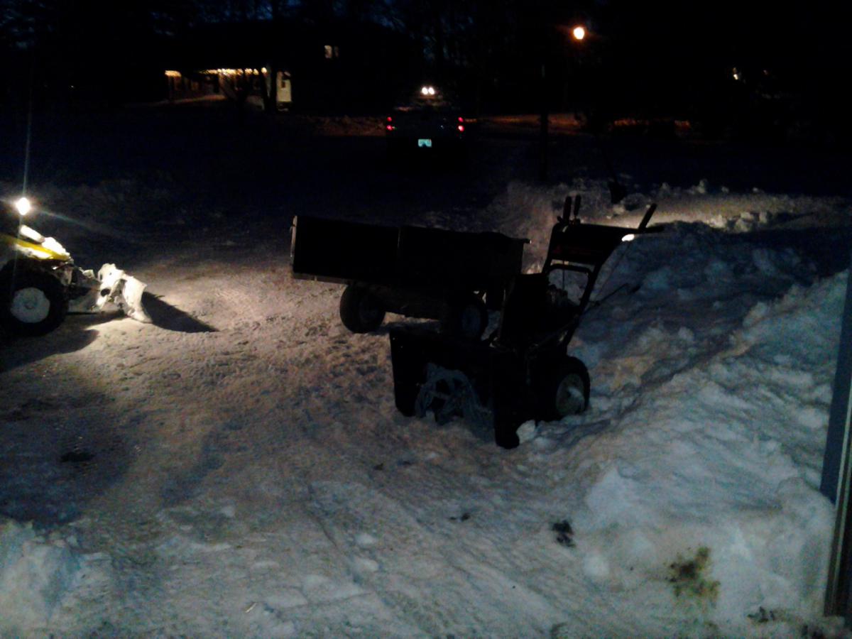 Snow blower