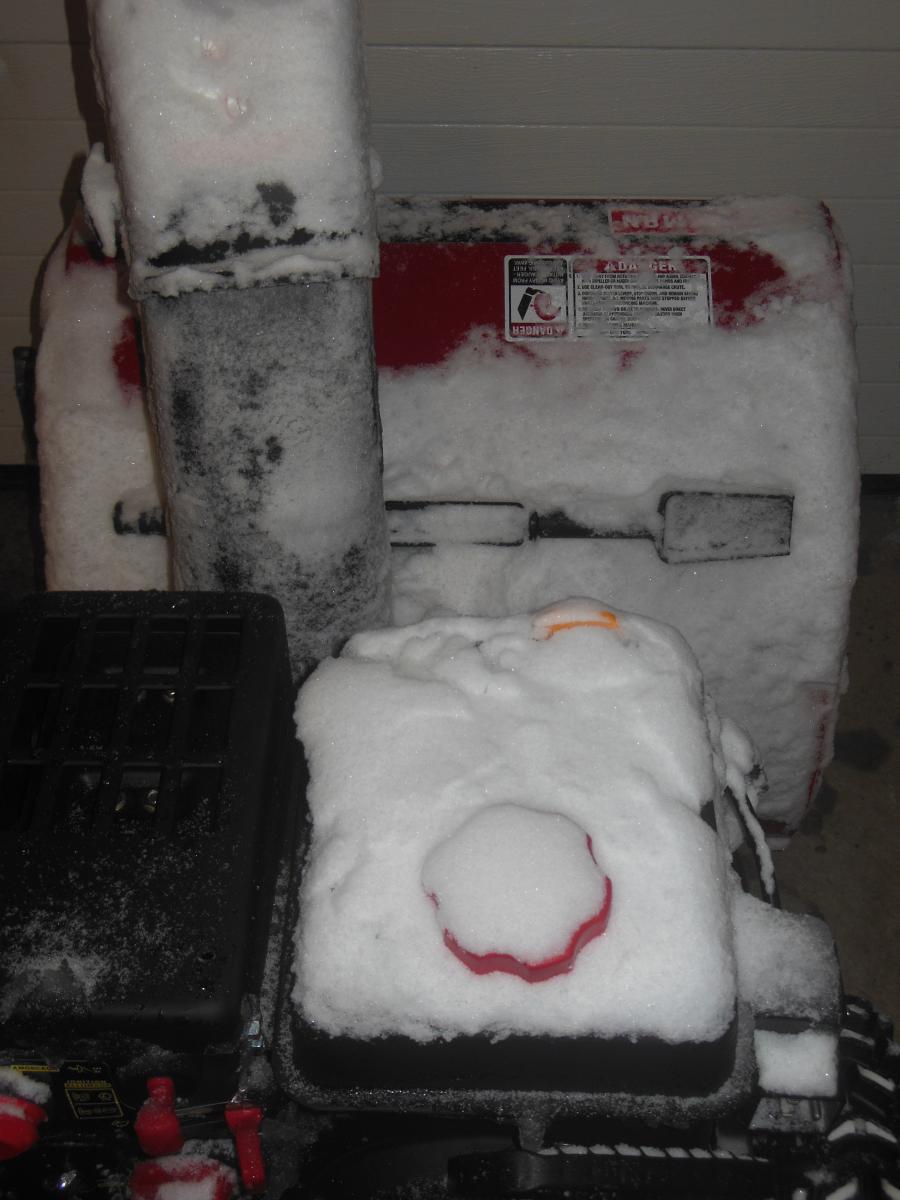 Snowblower