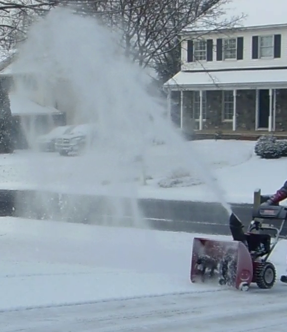Snowblowing 2