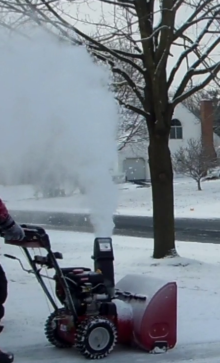 Snowblowing 3