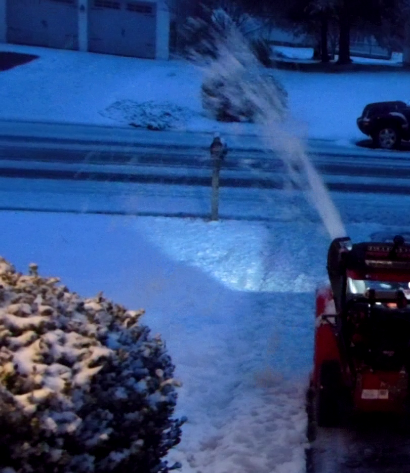 Snowblowing 3