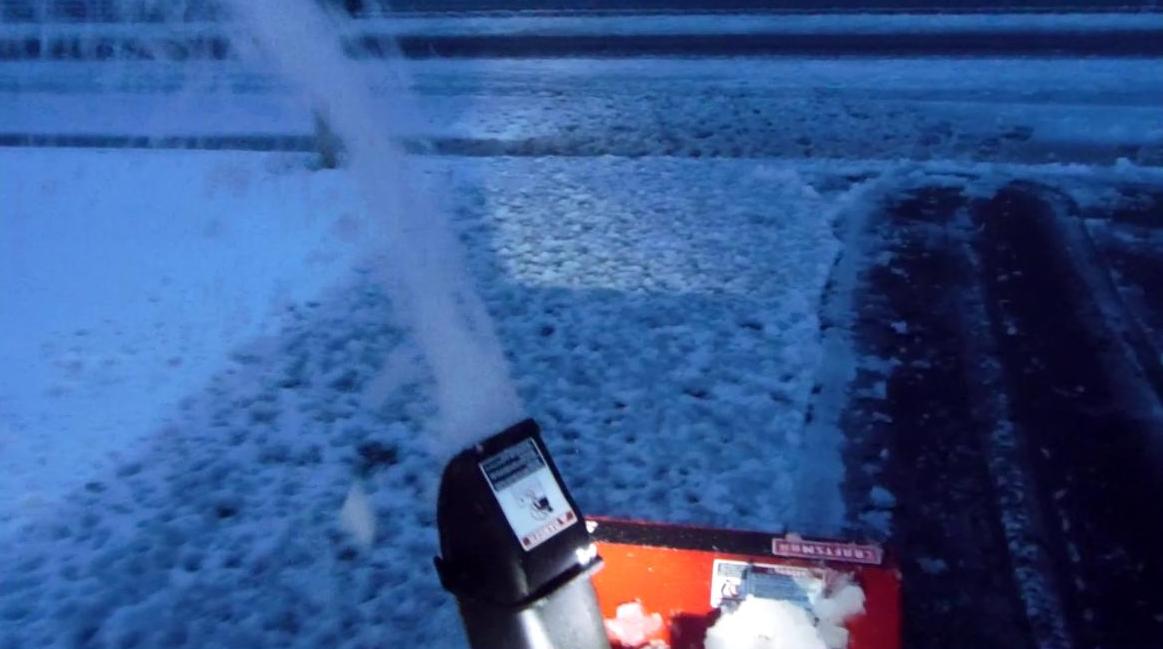Snowblowing 5