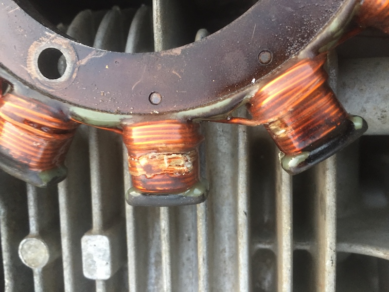 Stator Possible Damage