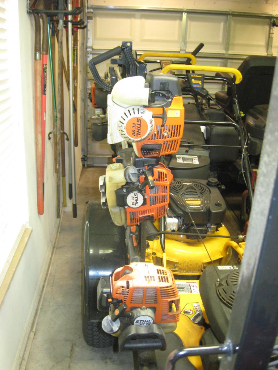 Stihl FC-90, & 75 Edgers
Stihl HT-75 Pole Saw