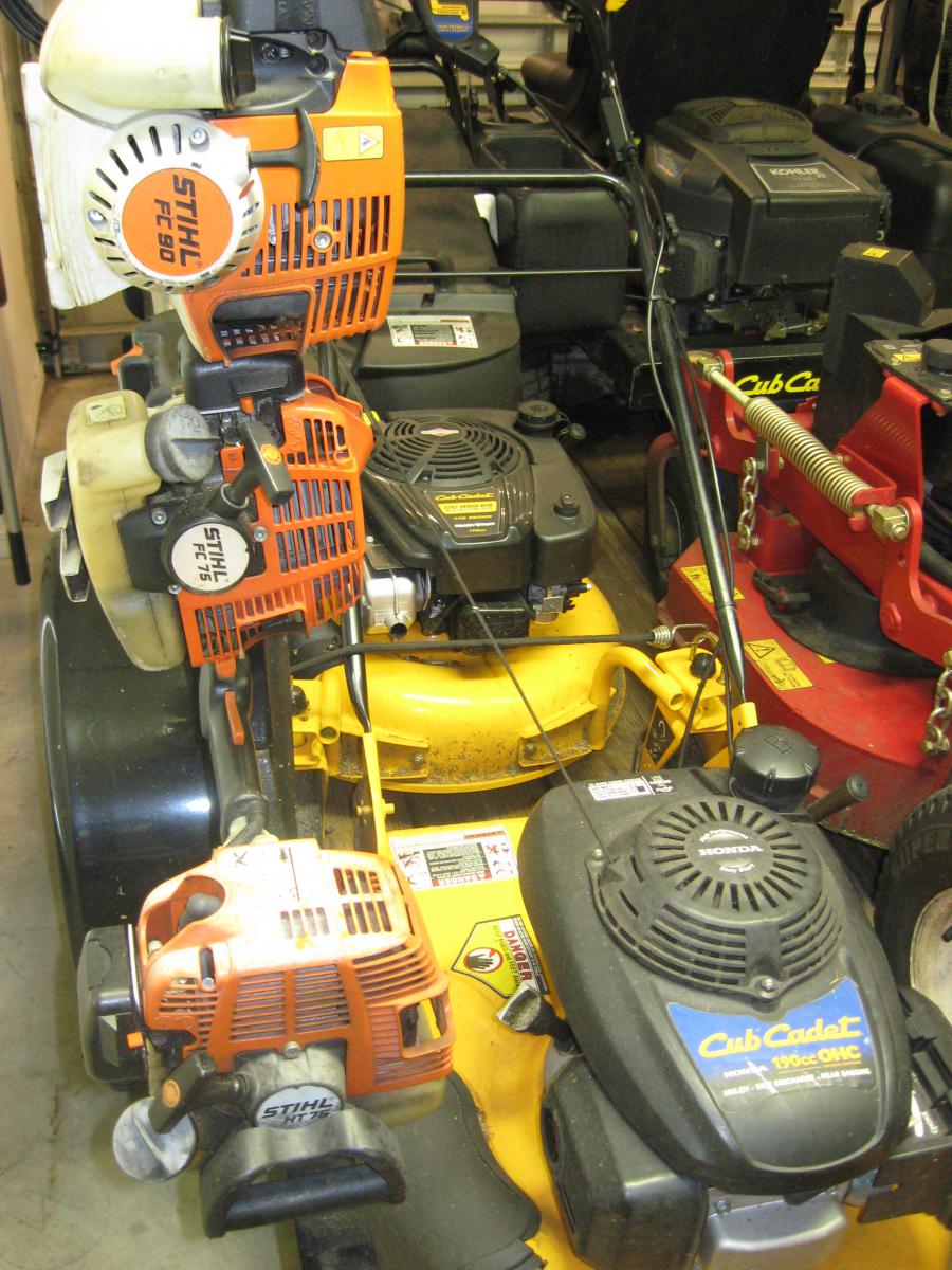 Stihl FC90, & 75 Edgers Stihl HT75 Pole Saw Lawn Mower Forum