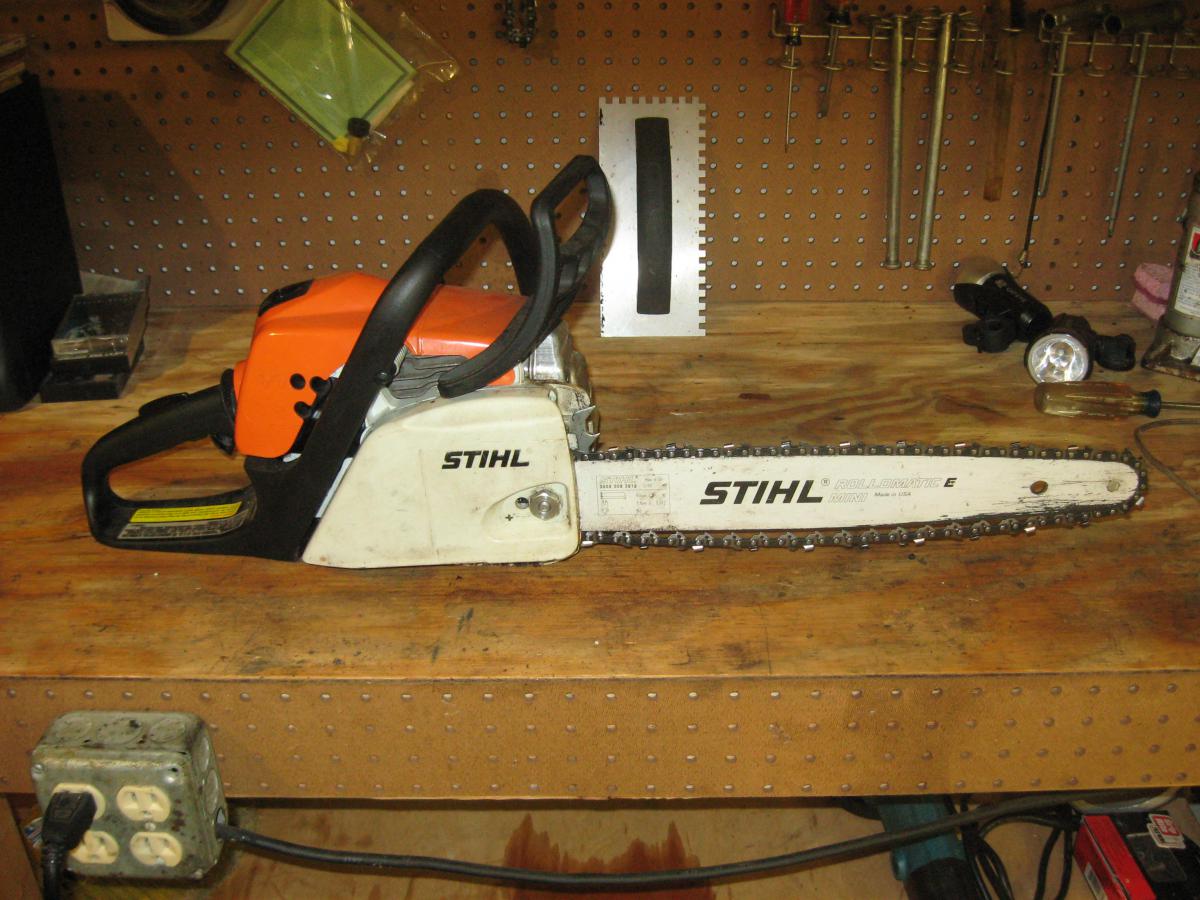 Stihl Ms 181 Lawn Mower Forum