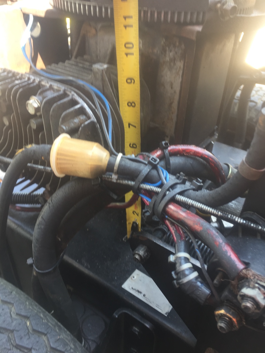 Top to bottom measure