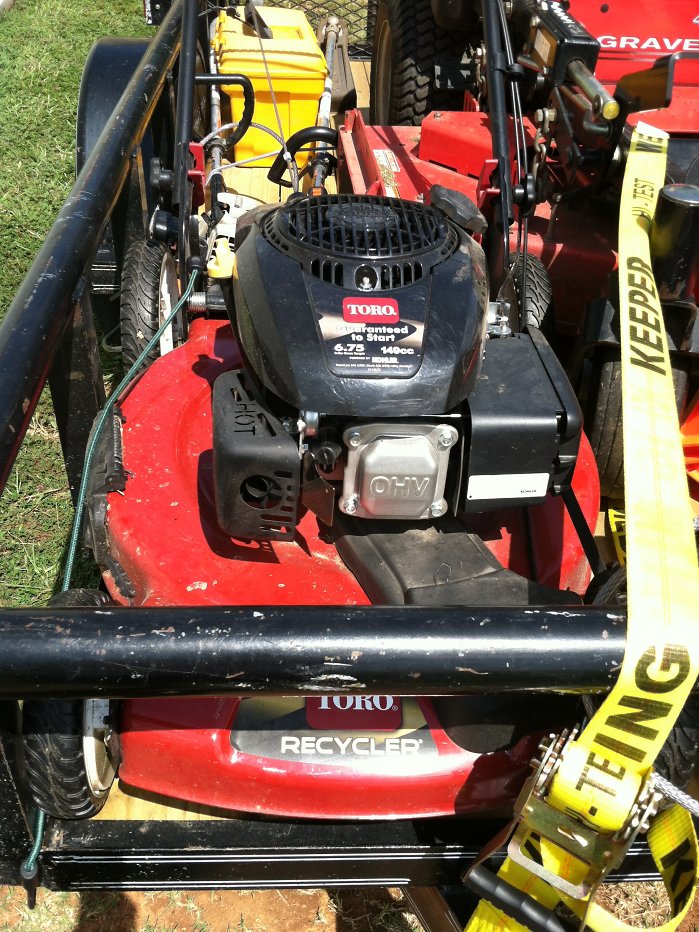 Toro 22" Self Propelled Recycler
