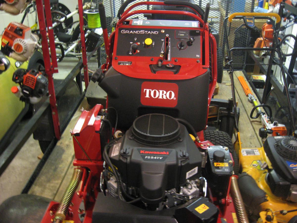 Toro Grandstand 36 002