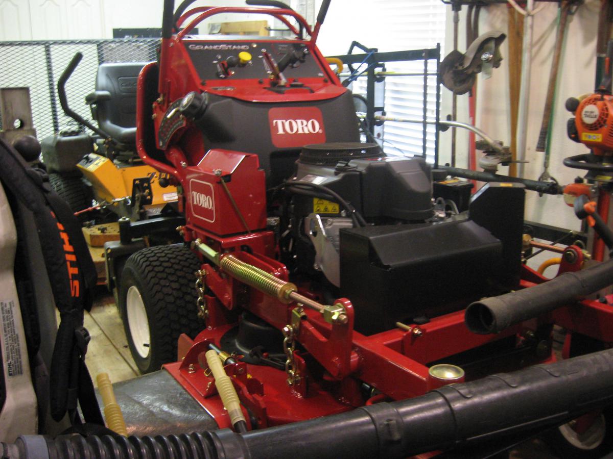 Toro Grandstand 36