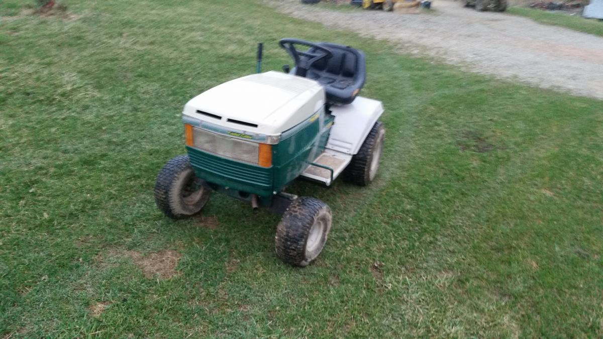 Tractor Front Left