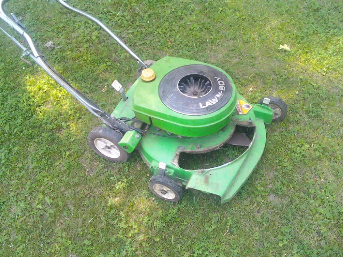 Waiting for parts. Low hours on it.